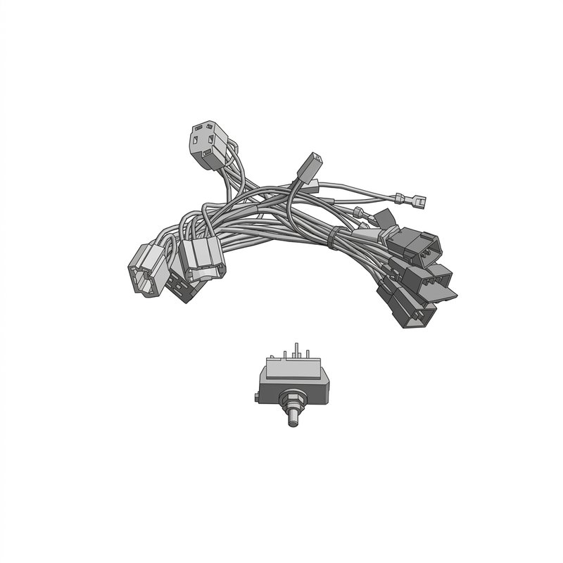 Switch / Harness - Kit Service 1000515597BSM - Bergstrom