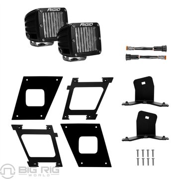 Volvo VN D-Series LED Fog Light Kit 84780 - Truck Lite