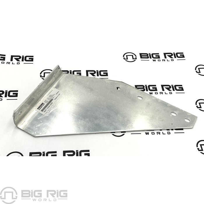 Lower Step Gusset, Polished, RH N47-1004-2RP - Kenworth