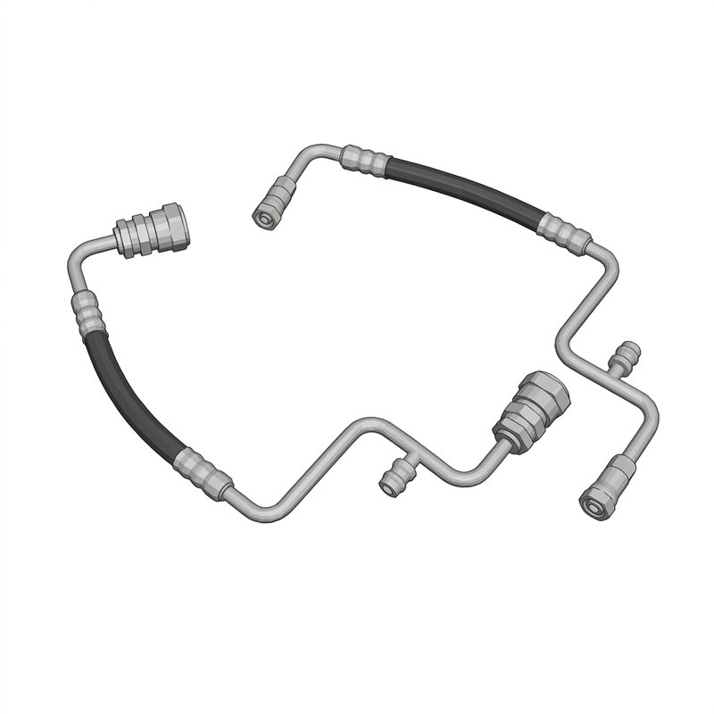Kit - Ref Hoses 48/63/NGP 1001016322BSM - Bergstrom
