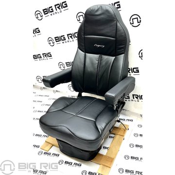 Legacy LO Seat (Black Leather) w/ Armrests 188409MW61 - Seats Inc.