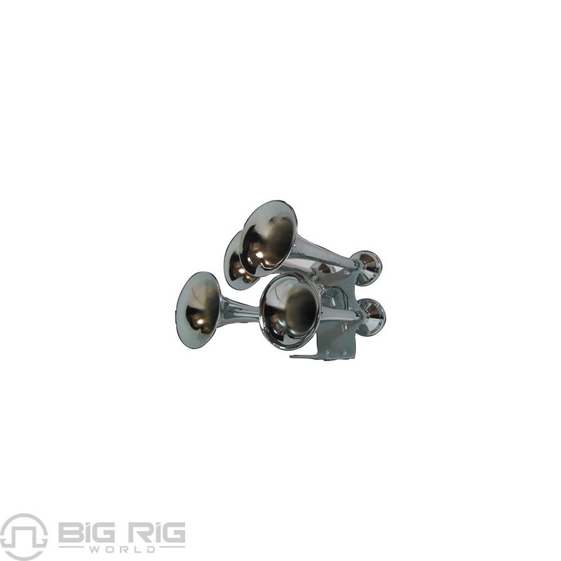 Chrome Train Horn THORN-2 - Trux Accessories