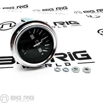 Gauge - Ammeter, Chrome 17-04317-1C0 - Peterbilt