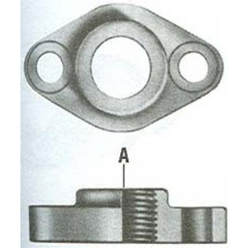 Fitting - Discharge 1/2P DR 213042 - Bendix