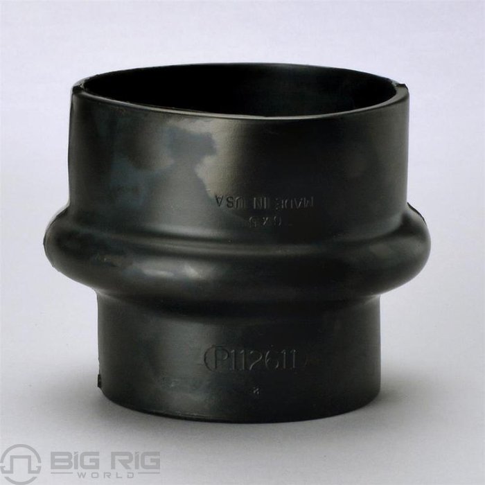 Rubber Hump Reducer 6 In. to 5 In. ID P112611 - Donaldson