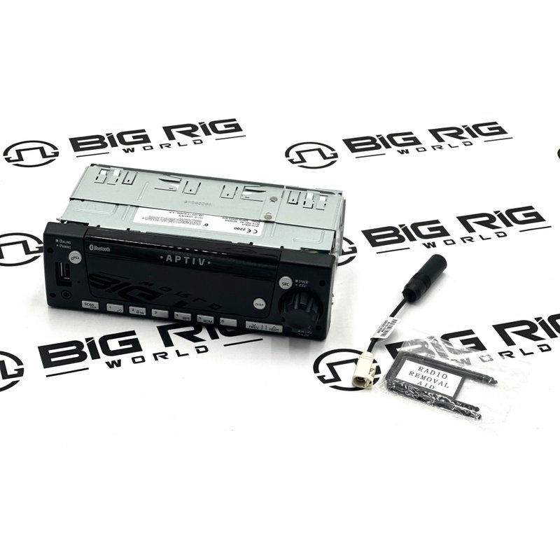 APTIV Heavy-Duty AM/FM/WB With Front Panel USB Port And Integrated Bluetooth PP107200 - PanaPacific