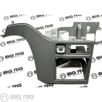 Cover - Console, Left Hand, Slate Gray A18-41159-002 - Freightliner