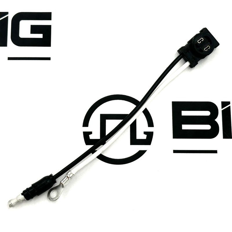 LED Pigtail with .180 Bullet and # 10 Ring Terminal 94718 - Truck Lite