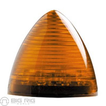 Beehive Clearance, Marker Light, Amber 2 1/2 In. LED M11201Y - Maxxima