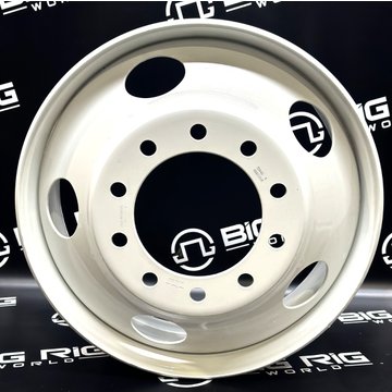 Steel Wheel - Hub Pilot - 24.5 X 8.25 50641PKWHT21 - Accuride