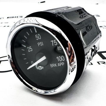 Air Brake Application Pressure Gauge Q43-6066-133CK - Peterbilt