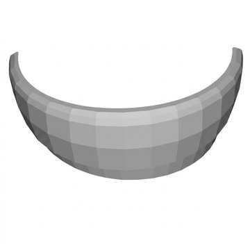 Fender - LH No Fender Lip Hold L35-6035M00-5 - Peterbilt