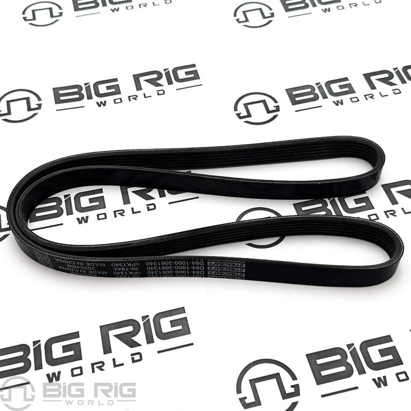 Belt - Poly 6 Ribs X 1340 Orion HD/PLYSTR D84-1000-3061340 - Paccar