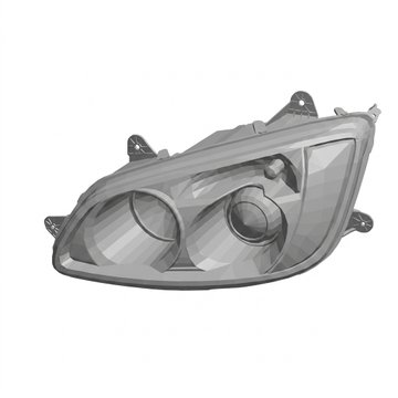 Headlight Assembly- T660 Xenon HID LH P54-6162-200 - Kenworth