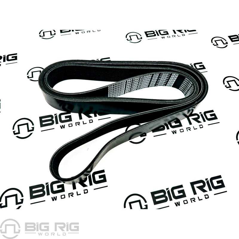 Poly V‑Belt 12 Ribs × 2860 D84-1000-3122860 - Paccar