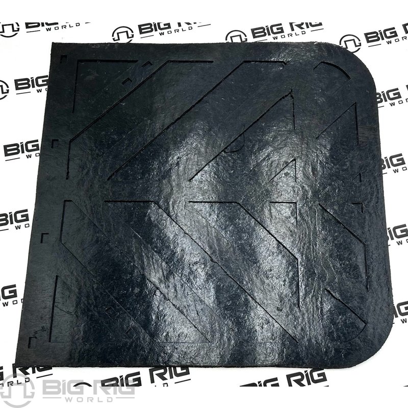 Mud Flap Chevron - 24 In X 24 In X 1/4 In CHEV2424 - Kanwal
