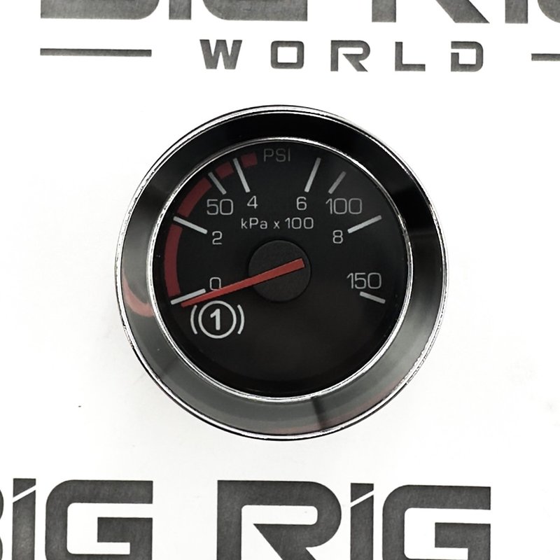 Gauge Kit  -Primary Air Pressure MET G3 Q43-1144-201K - Kenworth