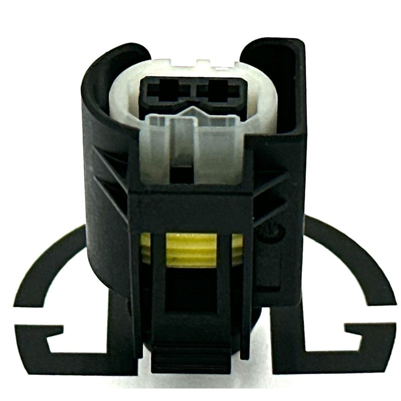 Connector, 2 Pole, BL, Female 1852166PE - Paccar Engine