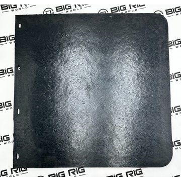 Mud Flap HD Single Header - 24 In X 24 In X 3/8 In SHHD2424PL - Kanwal