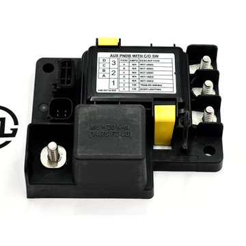 Junction Box - Auxiliary With Cut Off Switch A66-03715-006 - Freightliner