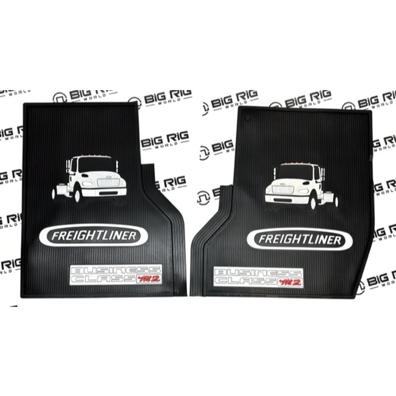 Freightliner Mat W/Logo, M2 PDT-M2 - Product Sales & Manufacturing