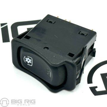 Switch - Rocker, Guarded, Power Take OFF Control A06-37217-017 - Freightliner