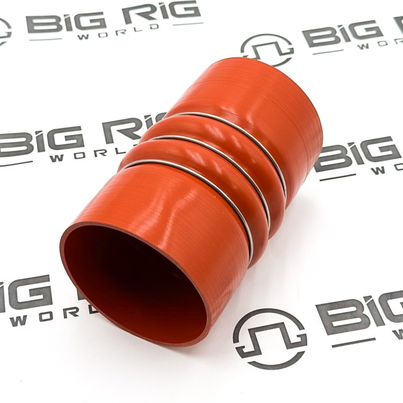 Hump Hose DBL 3-1/2X6 In. Silicone, Turbo, Nomex D1029-8739 - Paccar