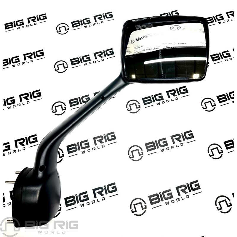 Mirror-Hood Aero Non-Heat Blk RH L59-6003-101R - Paccar