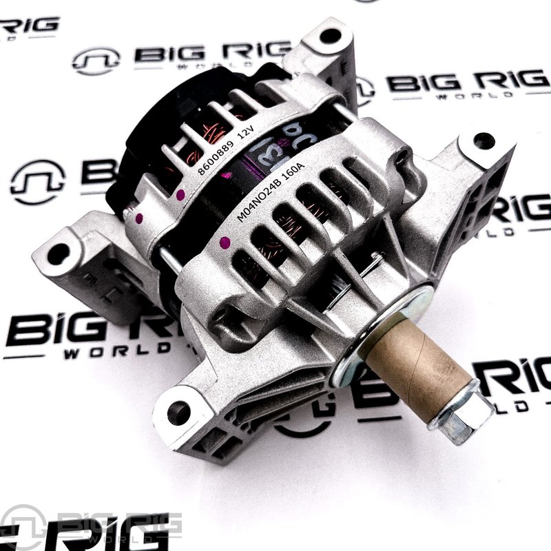 Alternator - 24SI 160amps Pad Mount 12V 8600889 - Delco Remy