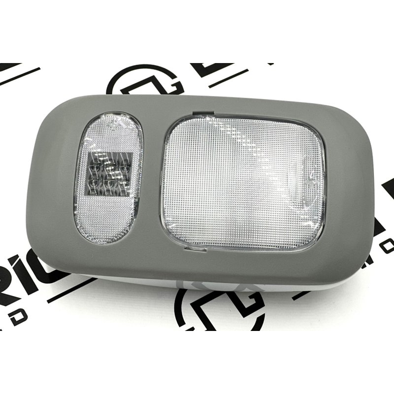 Lamp - Dome with Red Map, Gray 22-44816-014 - Freightliner
