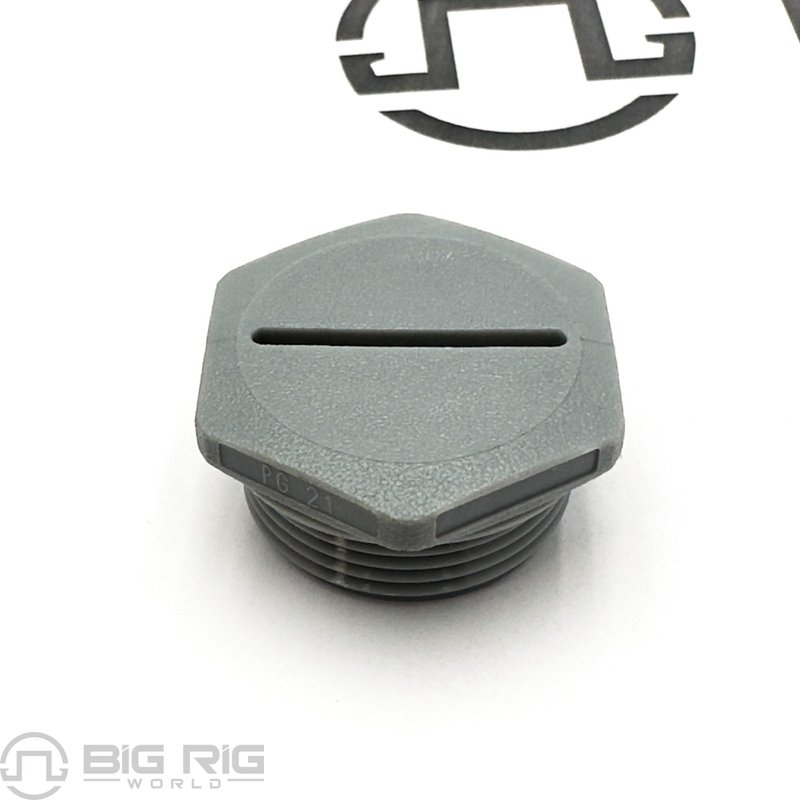 50 Series, Gray, Filler Plug 50830 - Truck Lite
