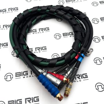 ABS Black Rubber Hose - Straight 12 Ft. 3in1 PE13000 - TRP