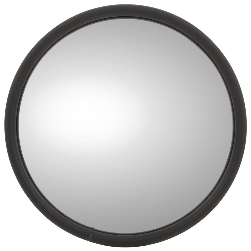 Silver Steel Convex Mirror, Round, Universal Mount 6-inch 97819 - Truck Lite
