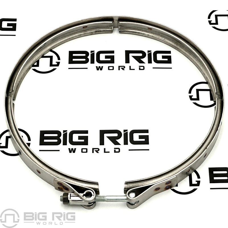 Clamp, V-Band, Dpf A6809950202 - Detroit Diesel