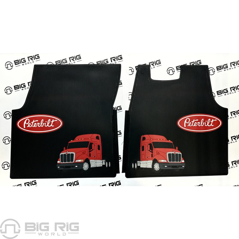 Floor Mat Set - Peterbilt 387 - All Years V387 - Peterbilt