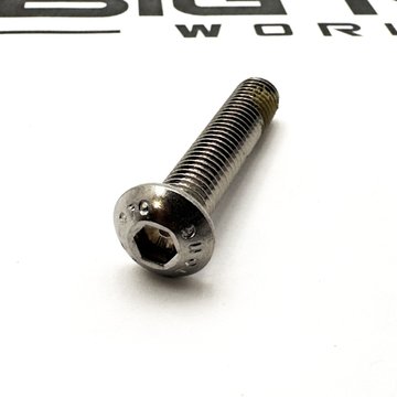 Hardware, Mounting - Review Mirror, Screw, Cap, Button Head, Socket, Hex, Stainless Steel, 40M 23-13768-040 - Freightliner