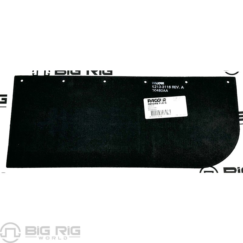 Wheel Splash Shield K213-3116 - Kenworth