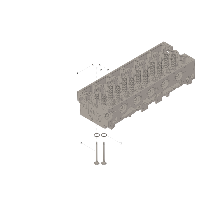 Exhaust Valve Kit - Standard 6308246 - Cummins