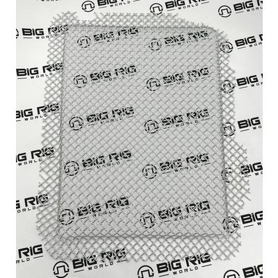 T880 Chrome Grille Mesh - LH L45-6073-100 - OEM - Kenworth - Big