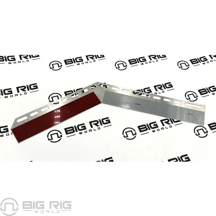 Strip - Conspicuity, Rear  Mud Flap,  Assembly, Angled RT35L - Betts Spring