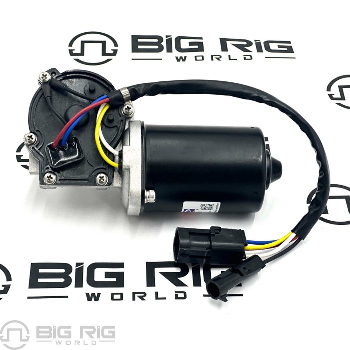 WPM102 12V Windshield Wiper Motor - 28NM Replacement For Kenworth, Peterbilt, Volvo & Mack Trucks