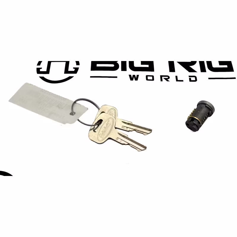 Cylinder and Key Kit 23-09994C474 - Peterbilt