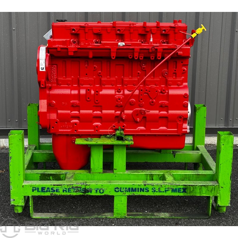 Long Block ISL Engine 8.9 13 B DR7070RX - Cummins