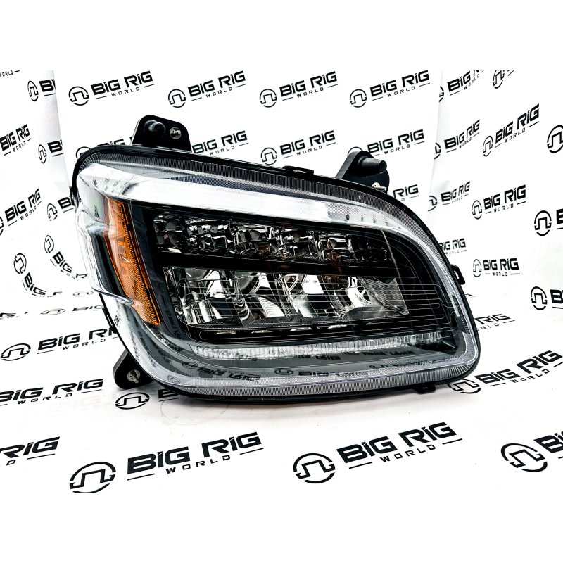 Kenworth Medium Duty LED Headlamp - Right Side P54-6205-101R - Paccar