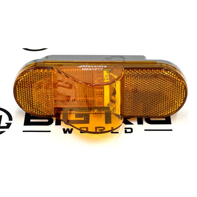6 In. Oval Amber Side Turn/Side Marker M63121Y - Maxxima
