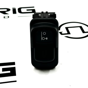 Liftable Pusher Switch, Single Pole W/LEDS 16-091225E8ESS1A13 - Peterbilt