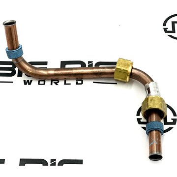 Compressor Water Inlet Tube 3400563 - Cummins