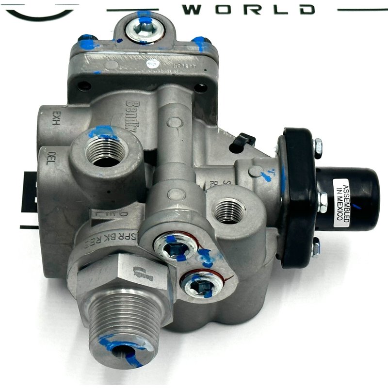 SR - 5 Trailer Spring Brake Valve K033221 - Bendix