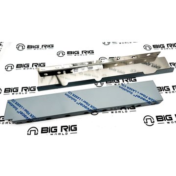 Air Cleaner Trim Panel- Front - 25 In. Long - Plain- No Light Cutouts MD0235 - TRP