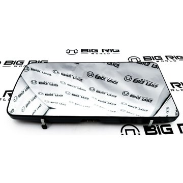 Carrier - Mirror Glass, Main, LH, FLEX/FLH, FM 22-64780-000 - Freightliner